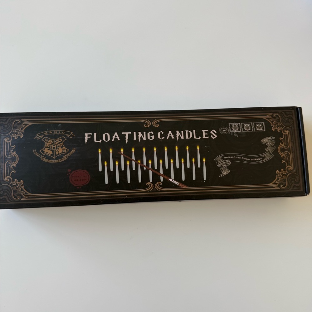 Harry Potter Floating Candles Set
